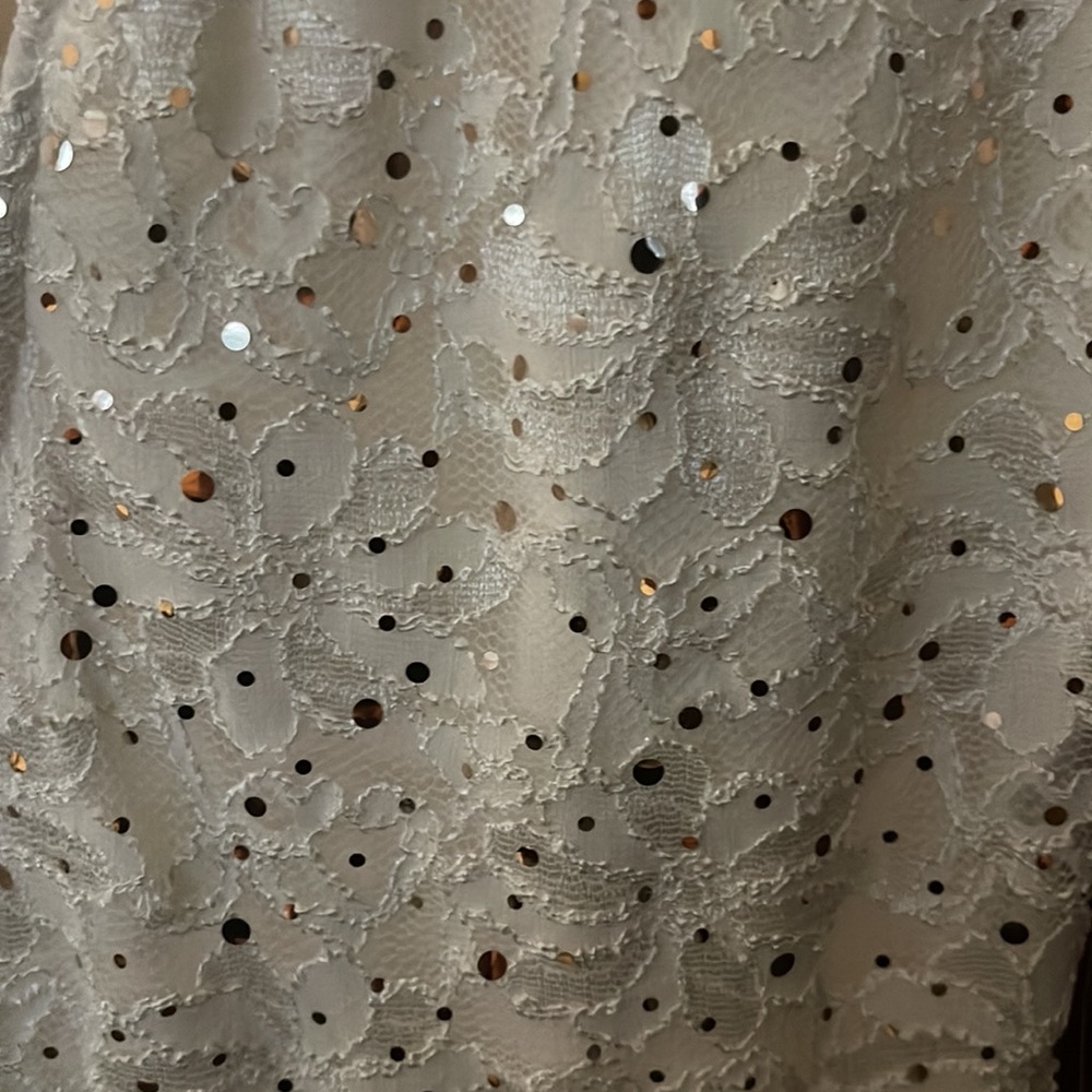 Ivory dress - Picture 2 of 2